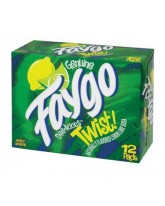 FAYGO CANS TWIST 12 OZ. - 24 CT.